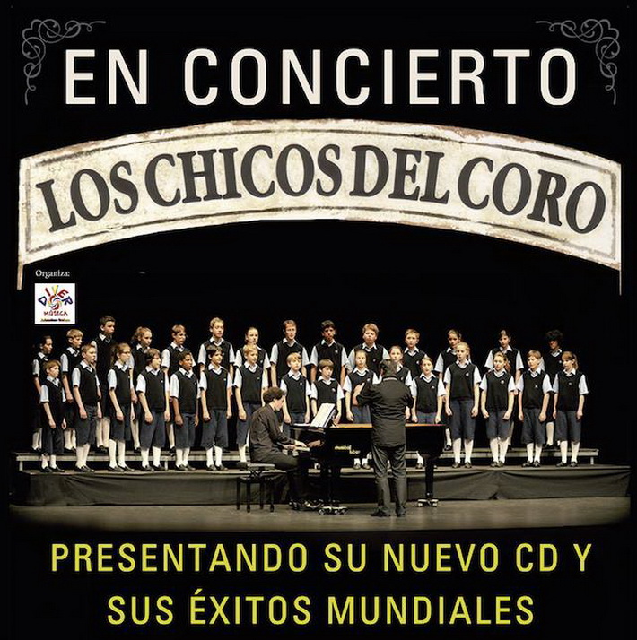Los Chicos del Coro actúan el viernes 24 en Granada